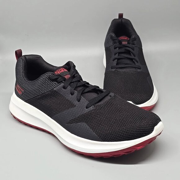 Skechers On The Go SN55330 Black White Low-Top Sneakers Men's Size 13 - Picture 2 of 12